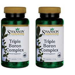 Triple Boron Complex 3 mg 250 kaps. Swanson